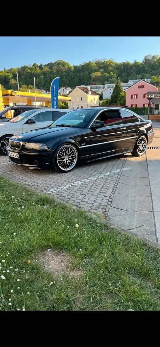 Używany BMW 330 231 KM (169 kW) 2001 Czarny Coupe