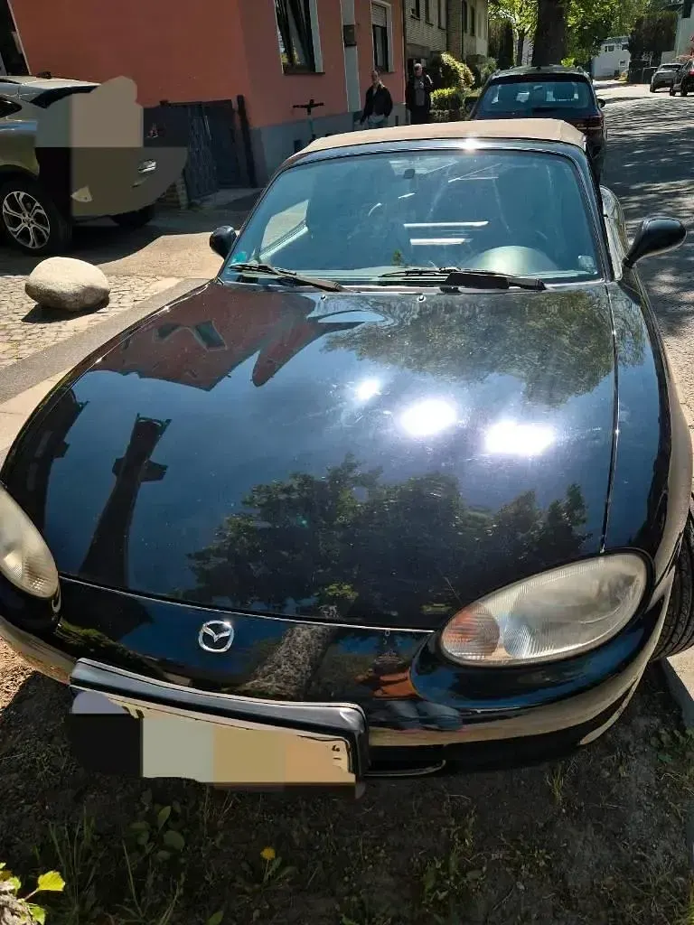 Usata Mazda MX5 1999 Nero Cabrio