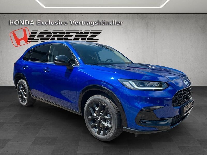 Blau Gebraucht 2023 Honda ZR-V Hybrid SUV | 35.980 € (Fairer Preis) - Bild 1/4