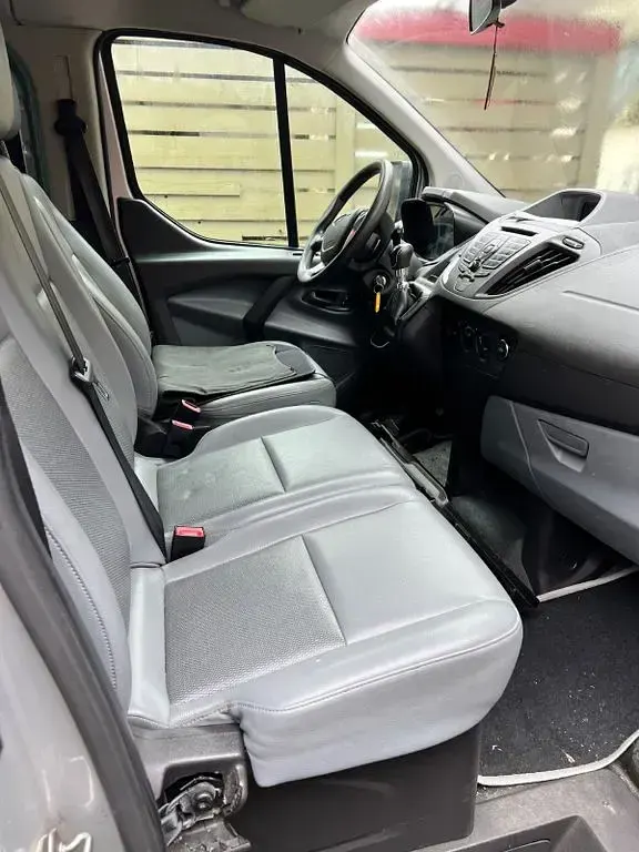 Gebraucht Ford Transit Custom 125 PS (91 kW) 2015 Silber Van / Kleinbus