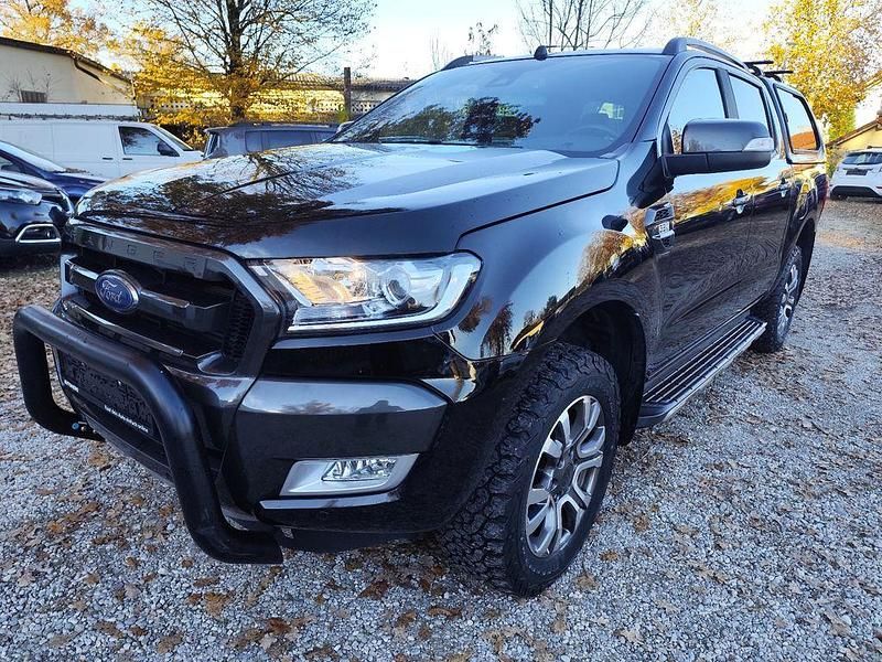 Schwarz Gebraucht 2018 Ford Ranger Wildtrack Abholung | 25.500 € (Superpreis) - Bild 1/4