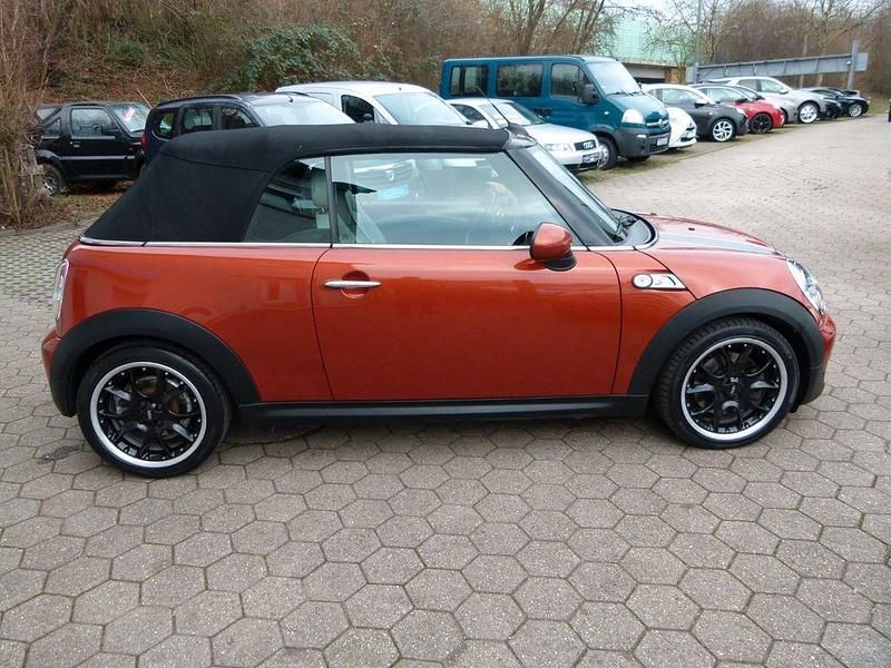 Gebraucht Mini Cooper S Cabriolet 184 PS (135 kW) 2011 Orange Cabrio