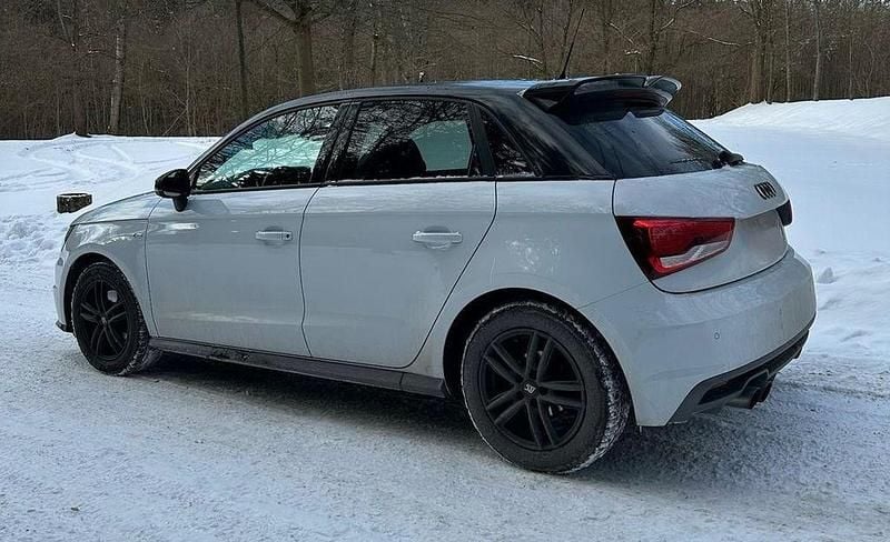 Gebraucht Audi A1 Sportback Design 125 PS (91 kW) 2016 Weiß Kleinwagen