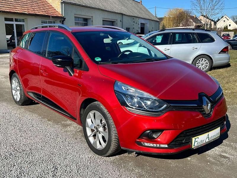 Gebraucht Renault Clio LIMITED 90 PS (66 kW) 2018 Rot Kombi