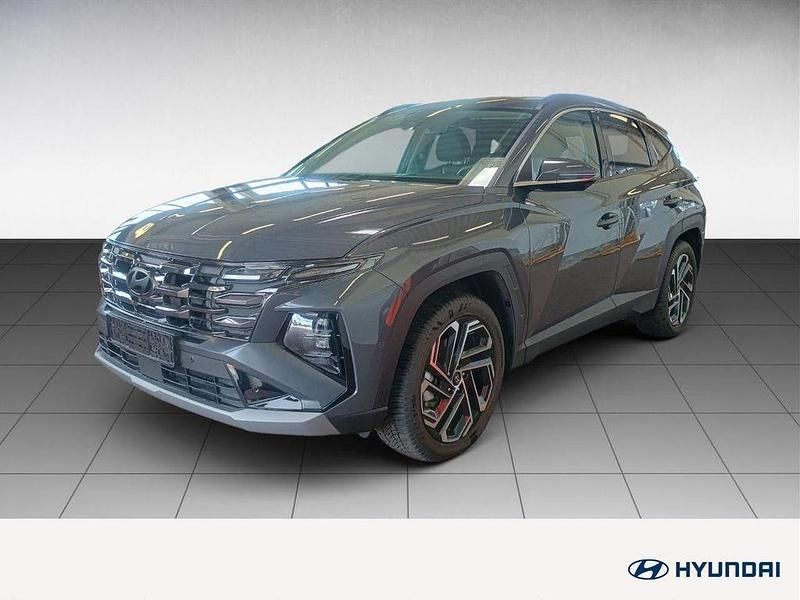 Grau Gebraucht 2024 Hyundai Tucson Prime SUV | 37.990 € (Superpreis) - Bild 1/4