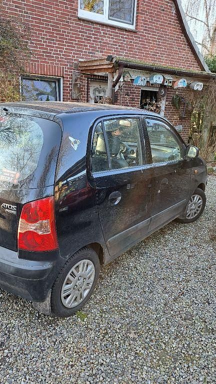 Usata Hyundai Atos 2008 Nero Utilitaria