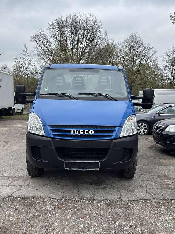 Gebraucht Iveco Daily 177 PS (130 kW) 2007 Blau Van