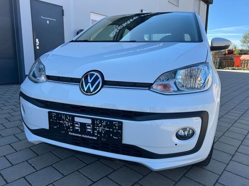 Weiß Gebraucht 2022 VW up! Style Kleinwagen | 6.999 € (Superpreis) - Bild 1/4