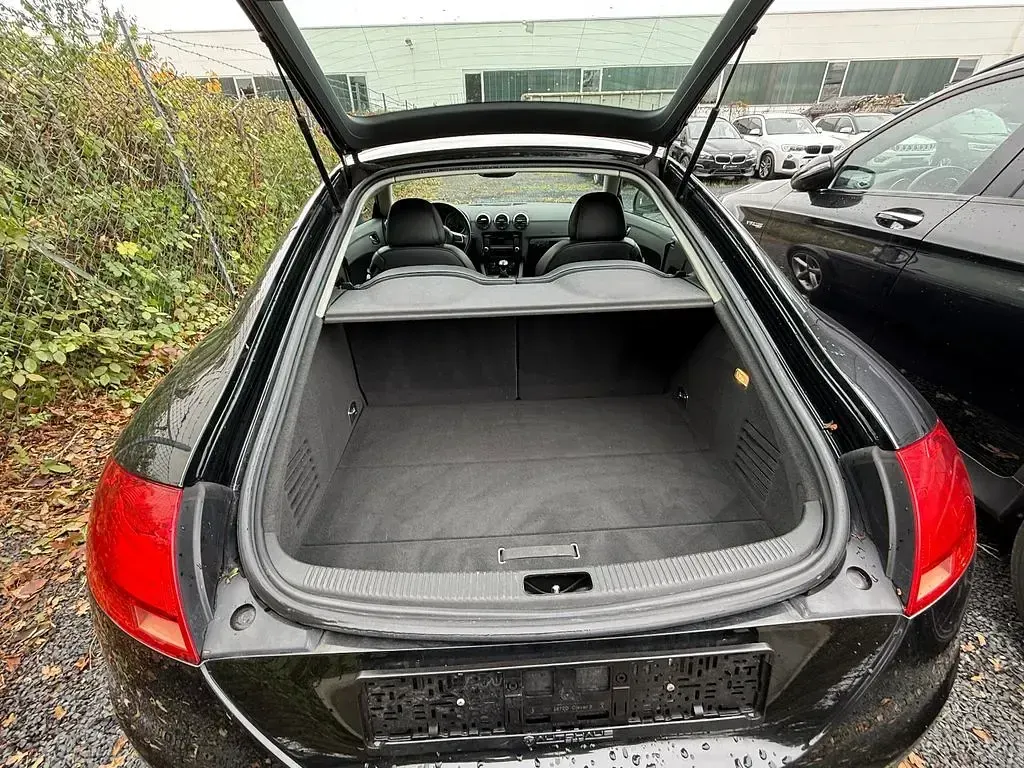 Gebraucht Audi TT Sport 160 PS (117 kW) 2009 Schwarz Coupé
