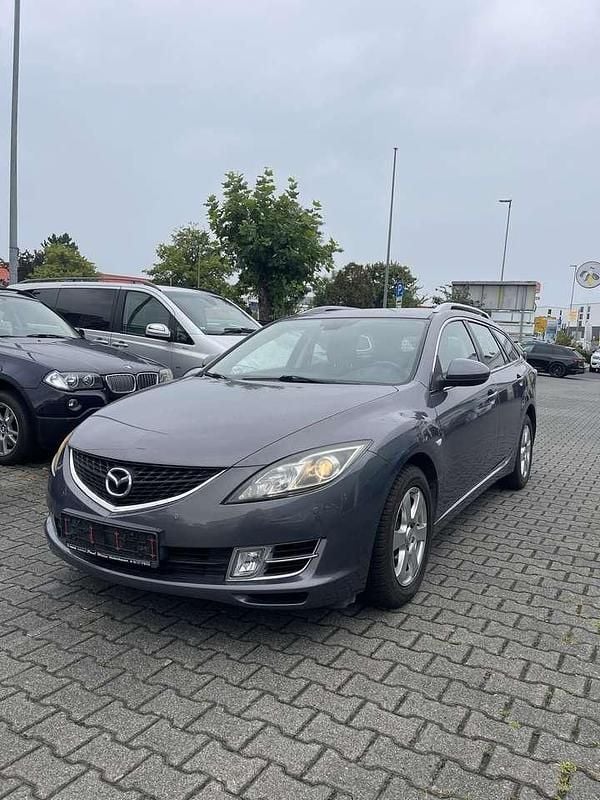 Grau Gebraucht 2009 Mazda 6 Exclusive Kombi | 4.390 € (Fairer Preis) - Bild 1/4