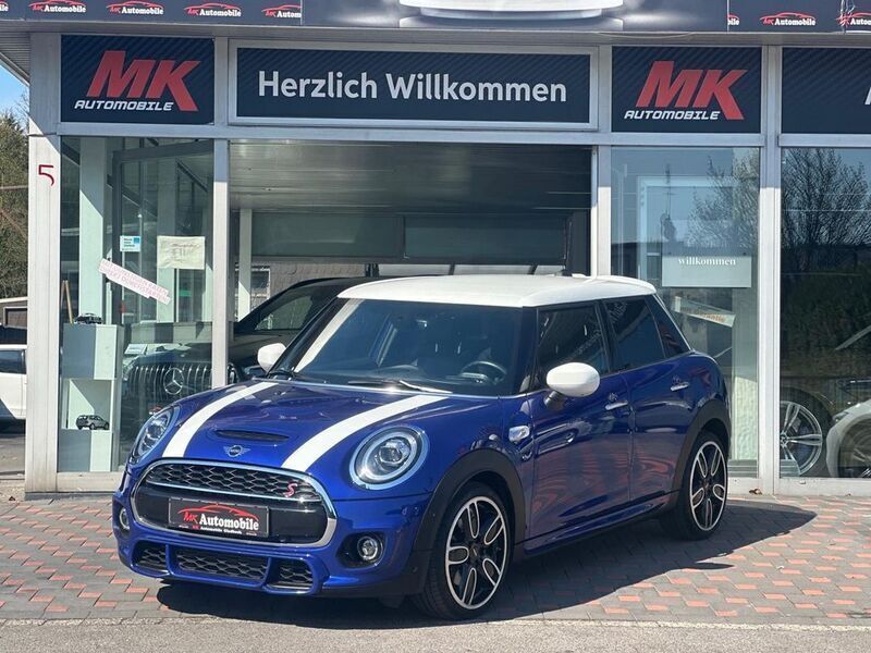 Gebraucht Mini Cooper S 178 PS (130 kW) 2021 Blau Kleinwagen