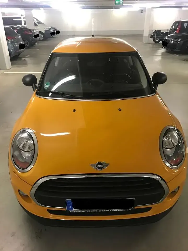 Gebraucht Mini ONE 102 PS (75 kW) 2016 Orange Kleinwagen