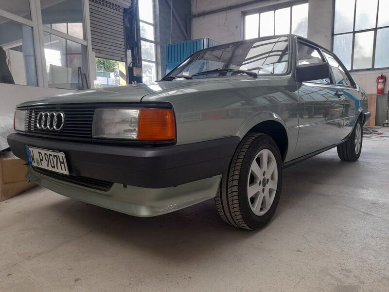 Grün Gebraucht 1984 Audi 80 | 4.990 € - Bild 1/4