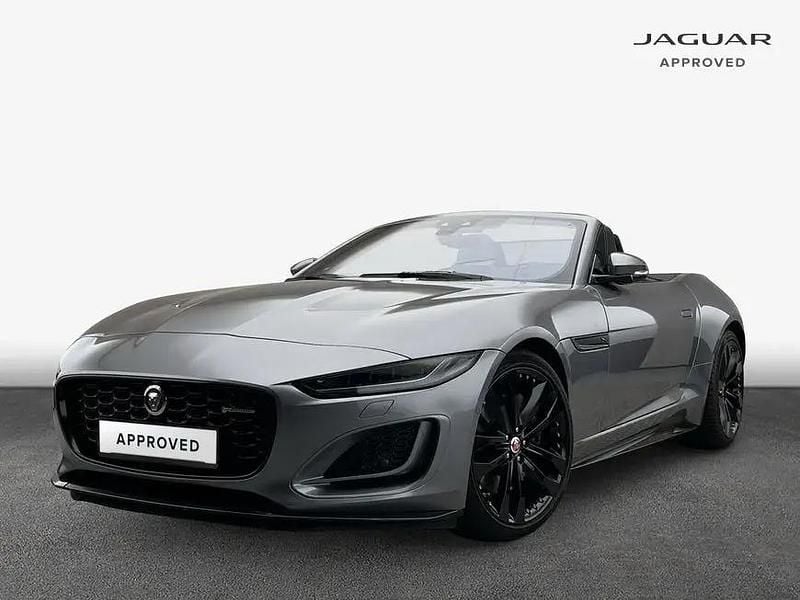 Grau Gebraucht 2022 Jaguar F-Type R-Dynamic Cabrio | 45.997 € (Guter Preis) - Bild 1/4
