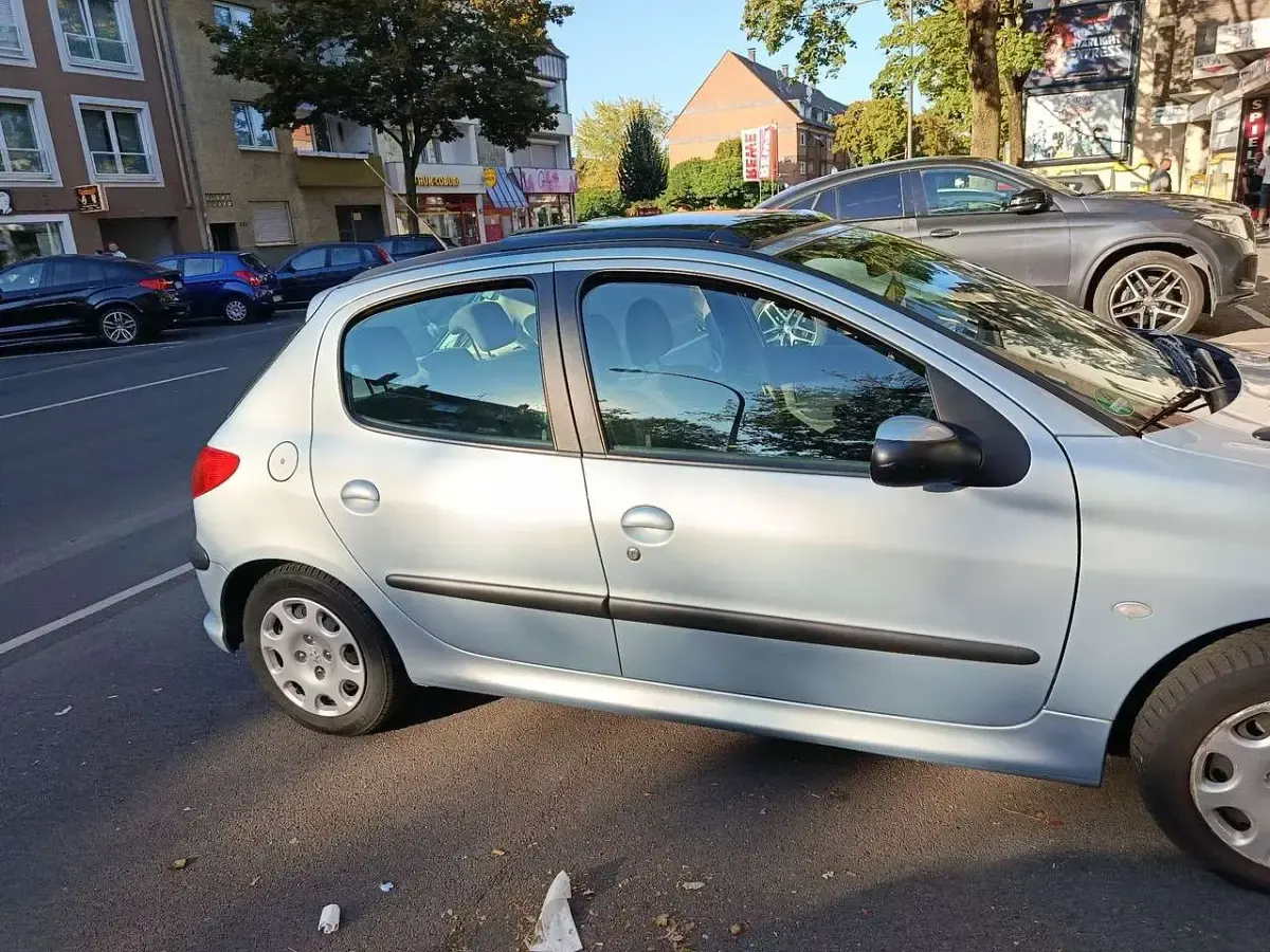 Gebraucht Peugeot 206 88 PS (64 kW) 2004 Kleinwagen