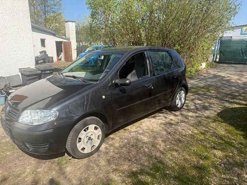 Gebraucht Fiat Punto Active 60 PS (44 kW) 2006 Schwarz Kleinwagen
