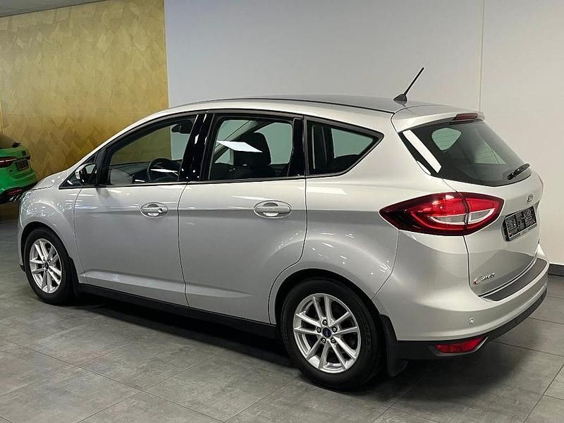 Gebraucht Ford C-MAX 125 PS (91 kW) 2018 Silber Van / Kleinbus