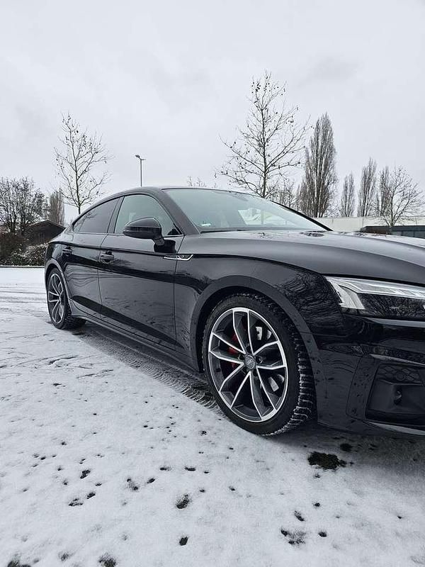 Gebraucht Audi A5 S-Line 190 PS (139 kW) 2020 Schwarz Coupé