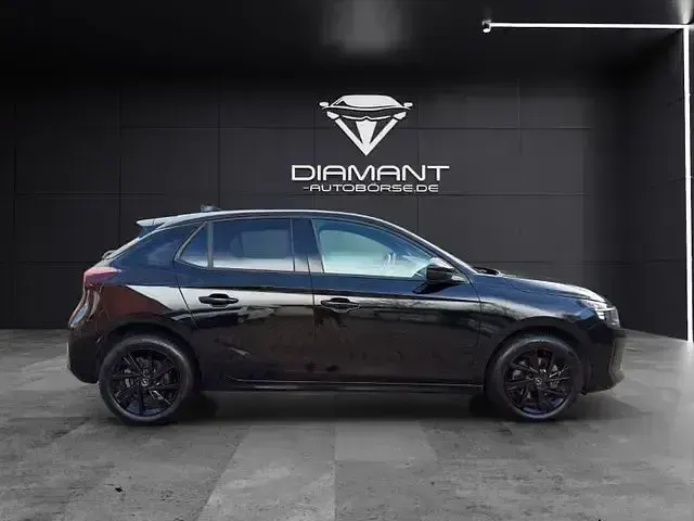 Gebraucht Opel Corsa 110 PS (80 kW) 2024 Schwarz Kleinwagen