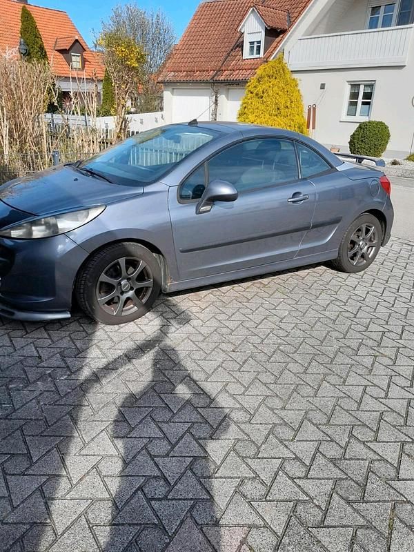Usado Peugeot 207 120 CV (88 kW) 2008 Gris Descapotable