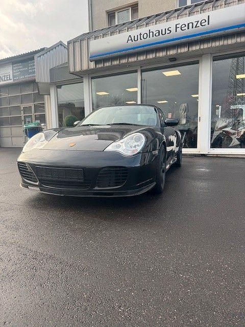 Schwarz Gebraucht 2003 Porsche 996 Turbo Coupé | 62.980 € (Superpreis) - Bild 1/4