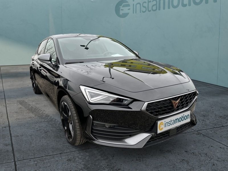 Schwarz Gebraucht 2024 Cupra Leon Limousine | 37.930 € (Teuer) - Bild 1/3