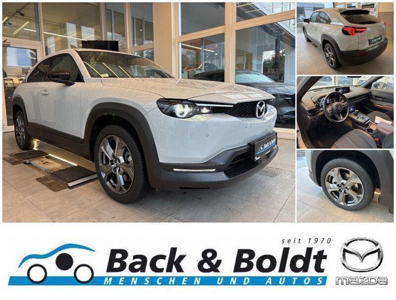 Mondsteinweiß Gebraucht 2020 Mazda MX30 Edition SUV | 14.950 € (Guter Preis) - Bild 1/4