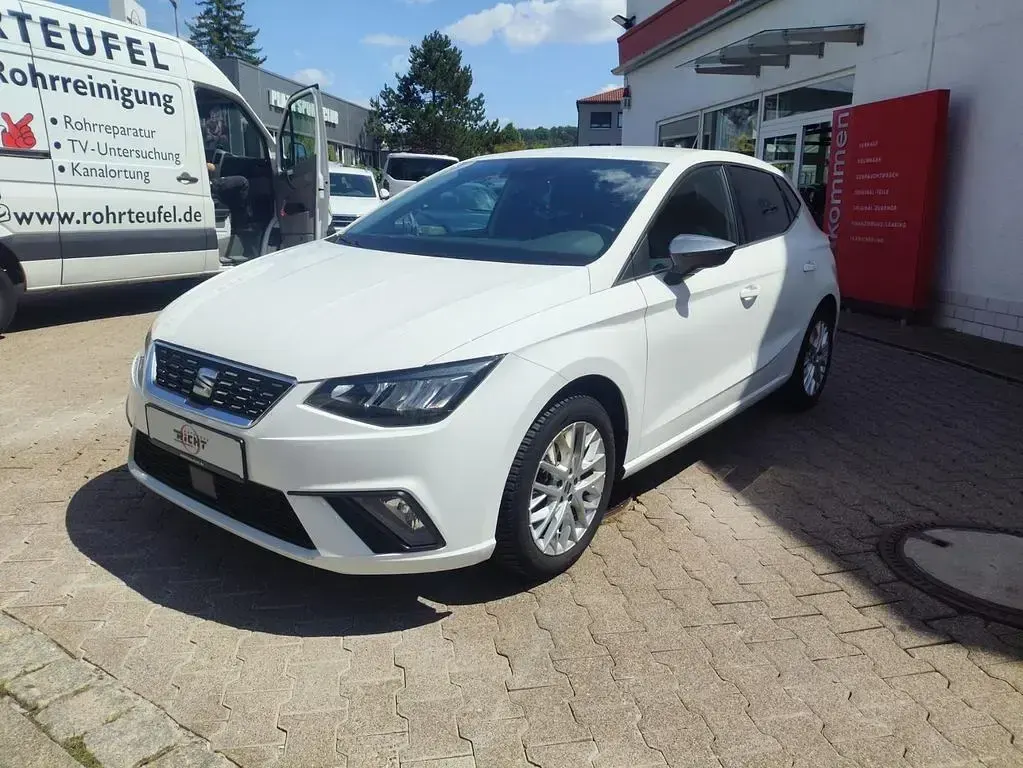 Gebraucht Seat Ibiza XCELLENCE 116 PS (85 kW) 2025 "candy" weiss Kleinwagen