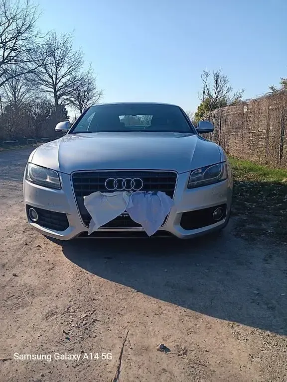 Gebraucht Audi A5 Performance 179 PS (131 kW) 2009 Silber Coupé