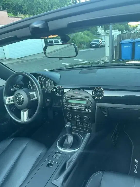 Gebraucht Mazda MX5 126 PS (92 kW) 2008 Schwarz Cabrio