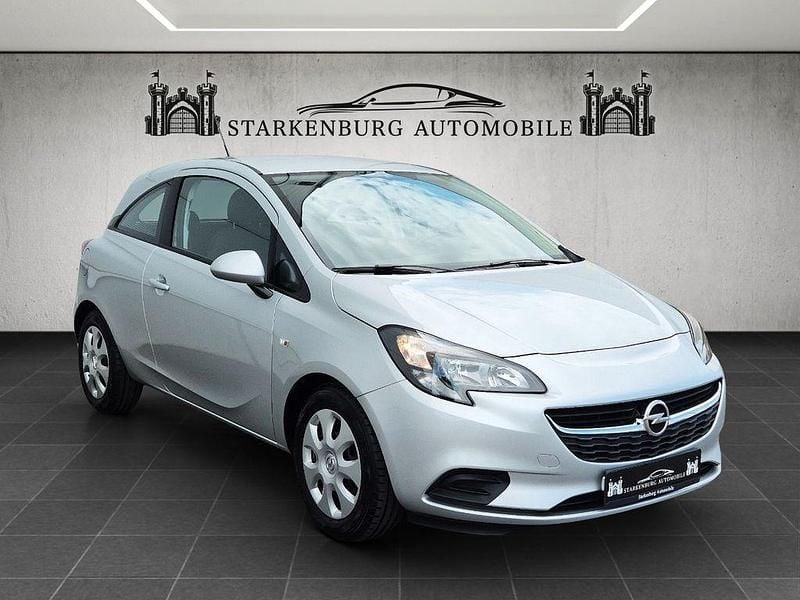 Silber Gebraucht 2015 Opel Corsa Edition Kleinwagen | 10.990 € (Etwas zu teuer) - Bild 1/4
