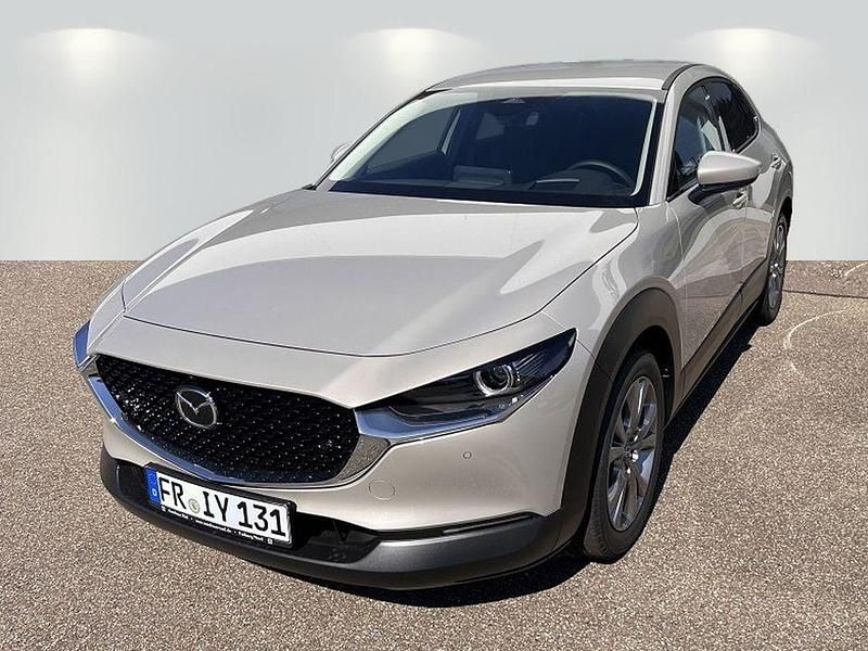 Beige Gebraucht 2025 Mazda CX-30 Exclusive-Line SUV | 33.490 € - Bild 1/4