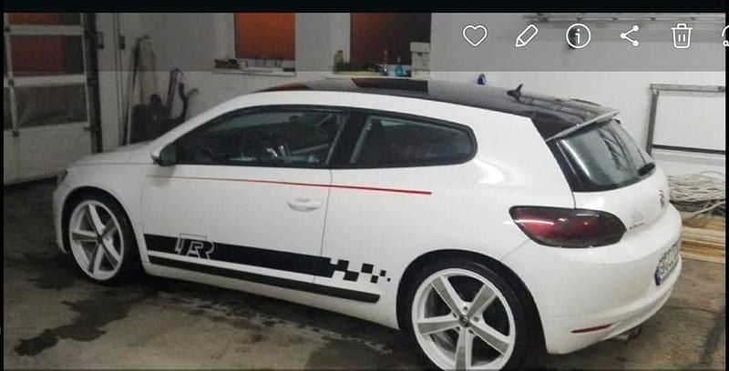 Gebraucht VW Scirocco R 160 PS (117 kW) 2009 Weiß Coupé
