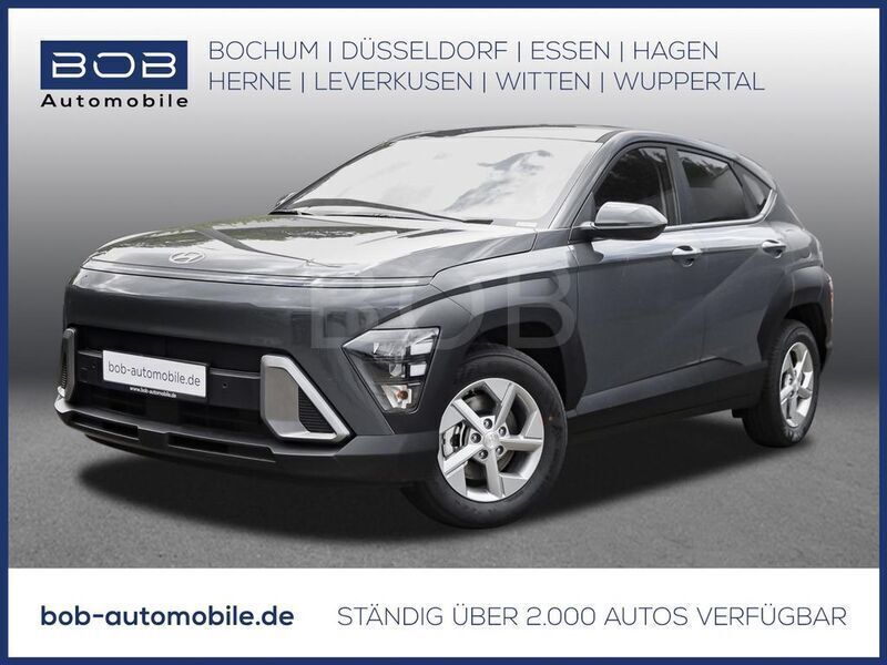 Abyss black (schwarz) Neu 2025 Hyundai Kona Select SUV | 29.333 € (Guter Preis) - Bild 1/3