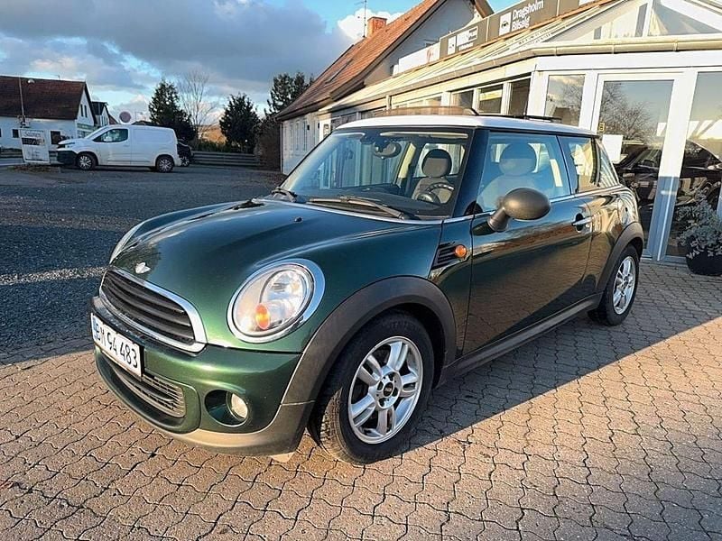 Gebraucht Mini ONE 98 PS (72 kW) 2012 Grün Kleinwagen