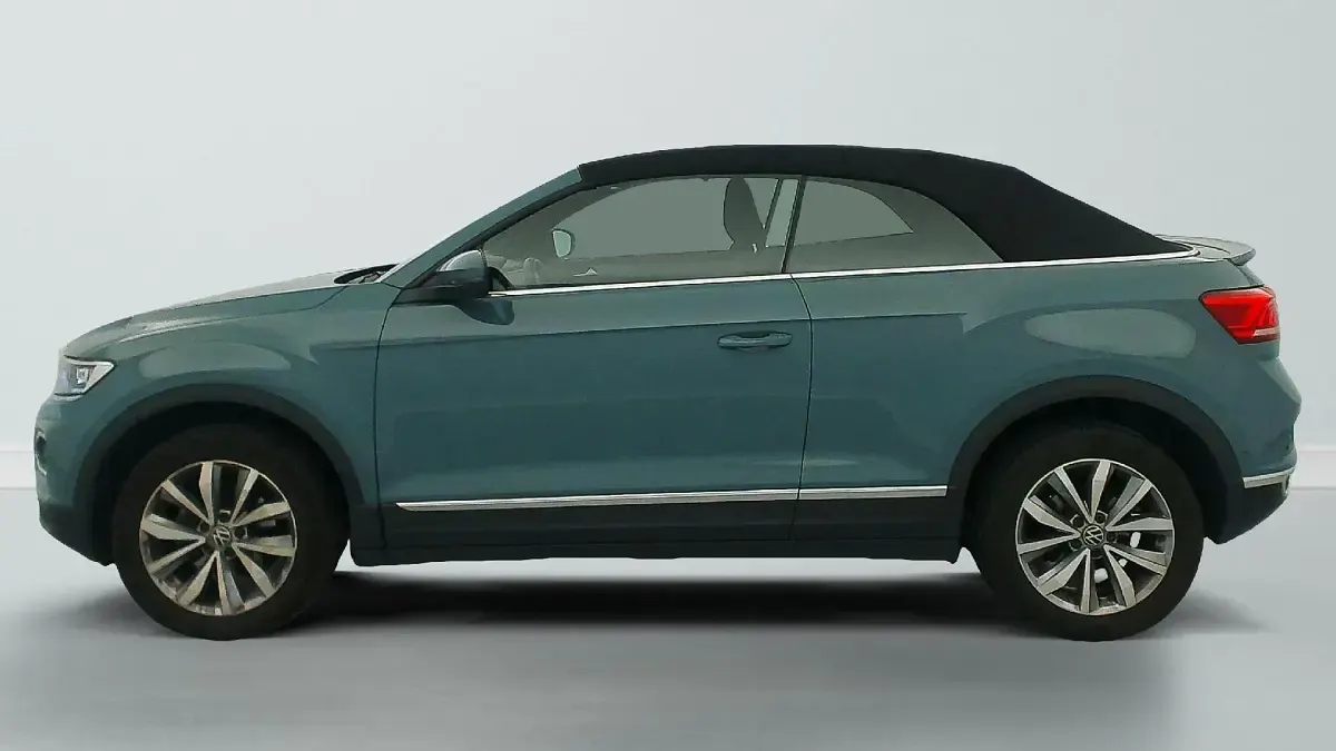 Używany VW T-Roc Style 150 KM (110 kW) 2021 Zielony SUV