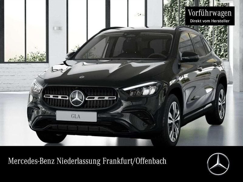 Nachtschwarz Gebraucht 2025 Mercedes GLA200 Progressive SUV | 43.250 € (Fairer Preis) - Bild 1/4