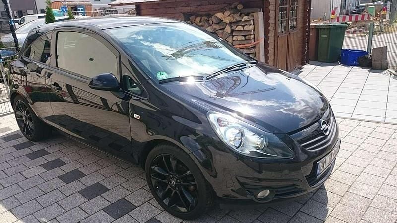 Schwarz Gebraucht 2010 Opel Corsa Color Edition Limousine | 3.350 € (Fairer Preis) - Bild 1/4