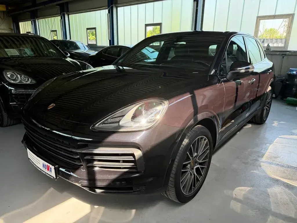 Gebraucht Porsche Cayenne 441 PS (324 kW) 2018 Schwarz SUV