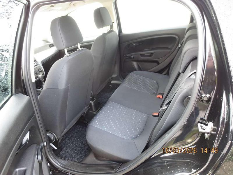 Gebraucht Fiat Grande Punto Active 77 PS (56 kW) 2008 Schwarz Kleinwagen