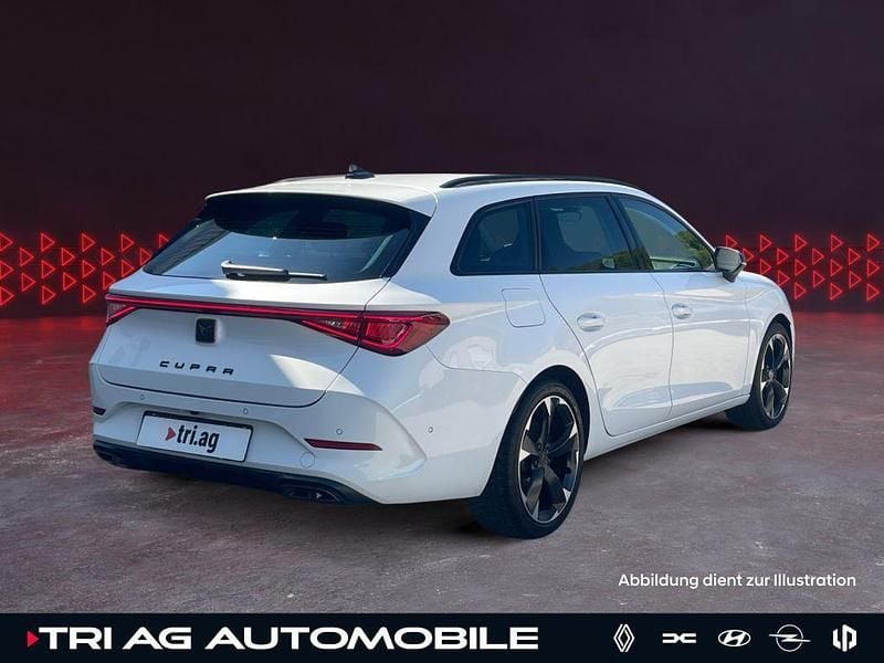 Second-hand Cupra Leon 190 CP (139 kW) 2023 Alb Break