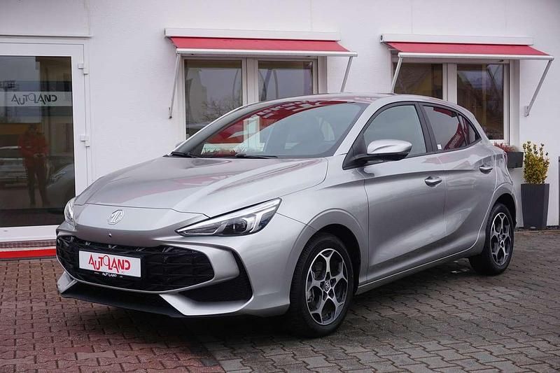 Gebraucht MG MG3 Luxury 197 PS (144 kW) 2025 Silber Kleinwagen