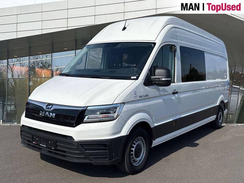 Gebraucht MAN TGE 177 PS (130 kW) 2023 Weiß Van
