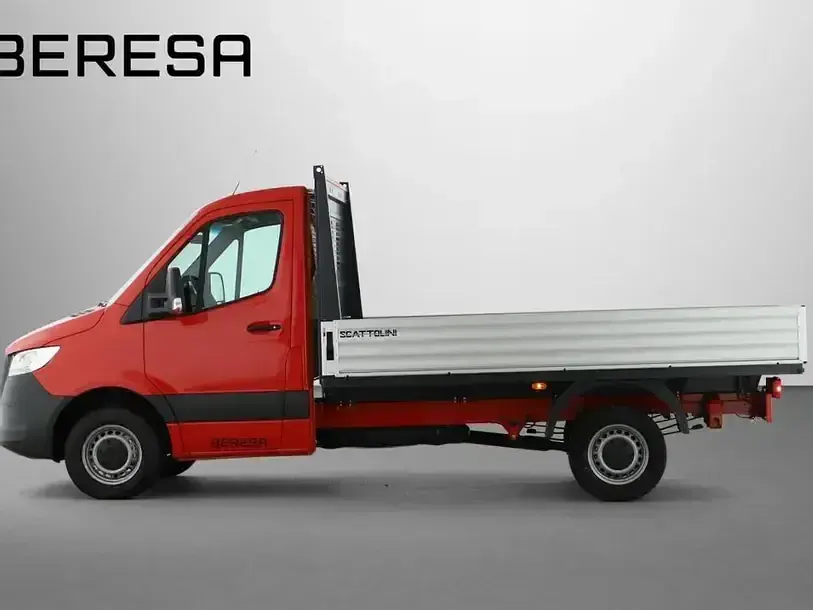 Occasion Mercedes Sprinter 170 ch (125 kW) 2025 Rouge Van
