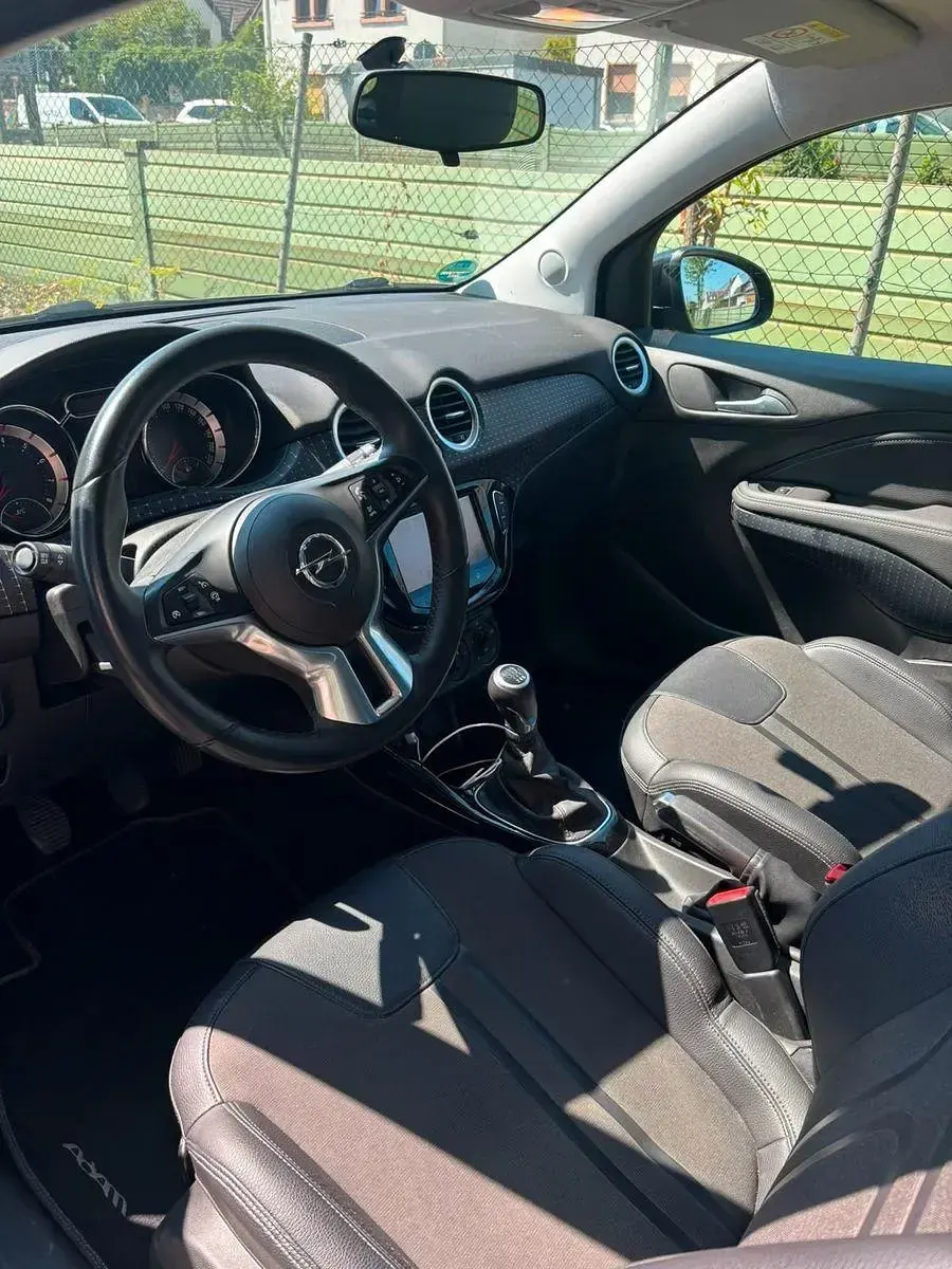 Gebraucht Opel Adam Rocks Rocks 90 PS (66 kW) 2015 Beige Kleinwagen