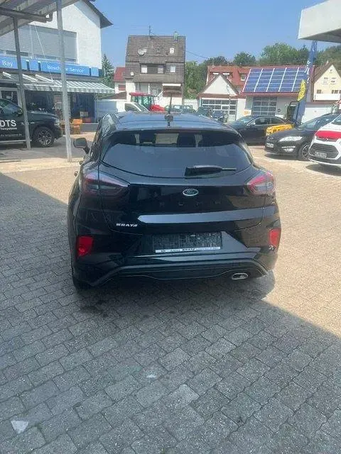 Gebraucht Ford Puma 155 PS (114 kW) 2023 Schwarz SUV