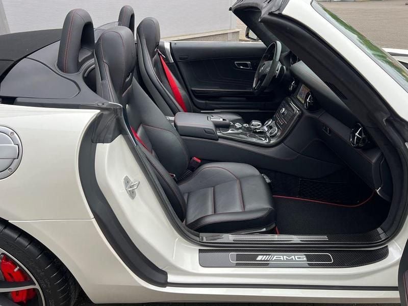 Gebraucht Mercedes SLS AMG AMG 591 PS (434 kW) 2014 Weiß Cabrio
