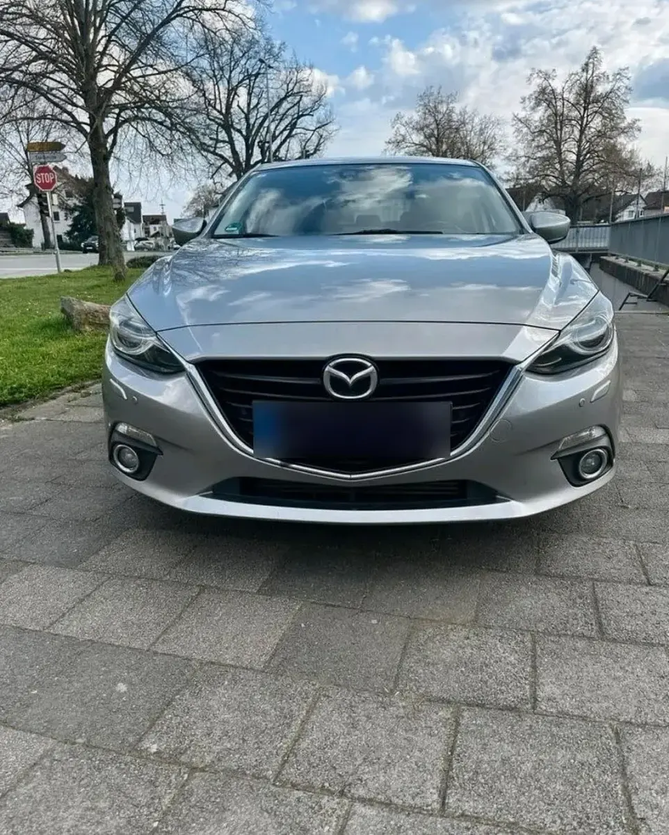 Gebraucht Mazda 3 150 PS (110 kW) 2015 Grau Limousine