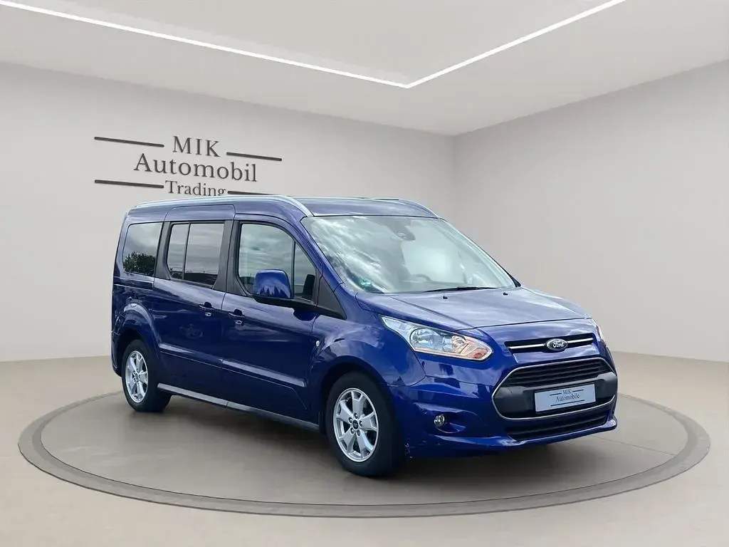Gebraucht Ford Grand Tourneo Connect Titanium 116 PS (85 kW) 2015 Blau Van / Kleinbus