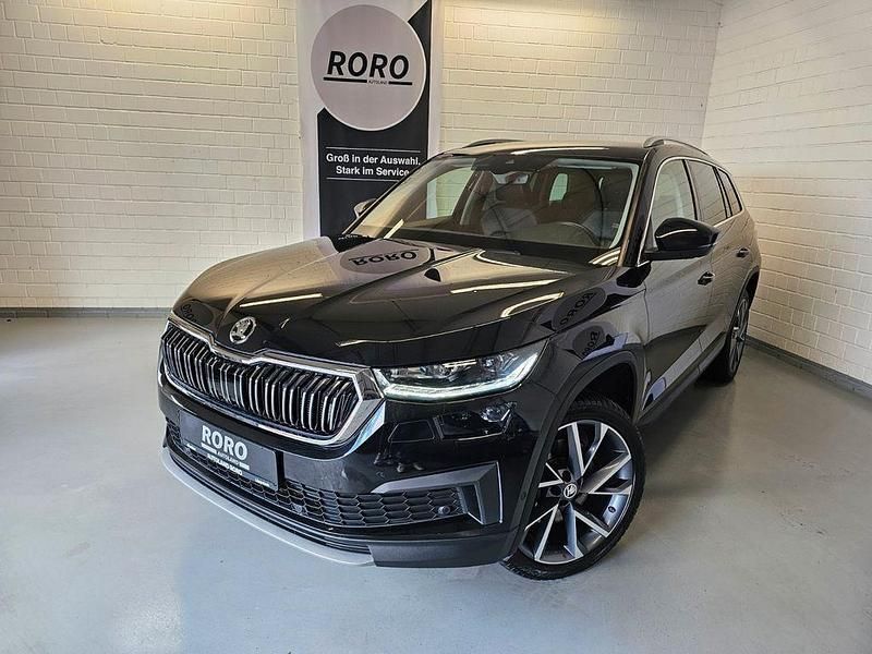 Schwarz Gebraucht 2022 Skoda Kodiaq Style SUV | 34.950 € (Fairer Preis) - Bild 1/4